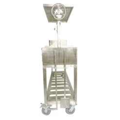 Tagwood BBQ BBQ06SS 92" Argentine Santa Maria Wood Fire And Charcoal Grill -Grill Collection Tagwood BBQ BBQ06SS 92 Argentine Santa Maria Wood Fire and Charcoal Grill 11