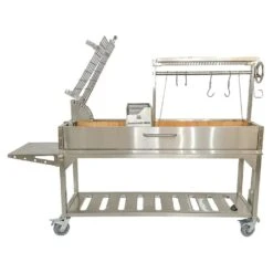 Tagwood BBQ BBQ06SS 92" Argentine Santa Maria Wood Fire And Charcoal Grill