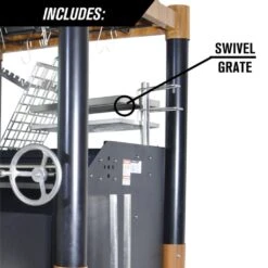 Tagwood BBQ The Beast Argentine Santa Maria Style 36" X 17" Stainless Steel Wood Fire And Charcoal Gaucho Grill 21 Tagwood BBQ The Beast Argentine Santa Maria Style 36" X 17" Stainless Steel Wood Fire And Charcoal Gaucho Grill -Grill Collection Tagwood BBQ The Beast Argentine Santa Maria Style 36 x 17 Stainless Steel Wood Fire and Charcoal Gaucho Grill 6