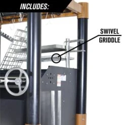 Tagwood BBQ The Beast Argentine Santa Maria Style 36" X 17" Stainless Steel Wood Fire And Charcoal Gaucho Grill 22 Tagwood BBQ The Beast Argentine Santa Maria Style 36" X 17" Stainless Steel Wood Fire And Charcoal Gaucho Grill -Grill Collection Tagwood BBQ The Beast Argentine Santa Maria Style 36 x 17 Stainless Steel Wood Fire and Charcoal Gaucho Grill 7