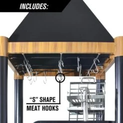 Tagwood BBQ The Beast Argentine Santa Maria Style 36" X 17" Stainless Steel Wood Fire And Charcoal Gaucho Grill 24 Tagwood BBQ The Beast Argentine Santa Maria Style 36" X 17" Stainless Steel Wood Fire And Charcoal Gaucho Grill -Grill Collection Tagwood BBQ The Beast Argentine Santa Maria Style 36 x 17 Stainless Steel Wood Fire and Charcoal Gaucho Grill 9