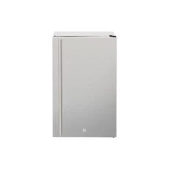 TrueFlame 21" 4.2c Deluxe Compact Fridge - Open From Left
