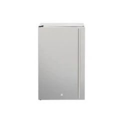 TrueFlame 21" 4.2c Deluxe Compact Fridge - Open From Right