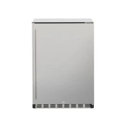 TrueFlame 24" 5.3c Deluxe Compact Fridge - Open From Left