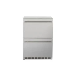 TrueFlame 24" 5.3c Deluxe Outdoor Rated 2-Drawer Fridge