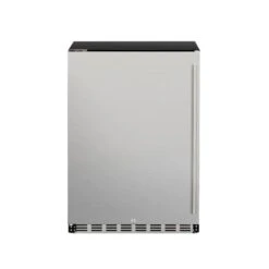 TrueFlame 24" 5.3c Standard Compact Fridge - Open From Right
