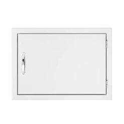 TrueFlame 27" Stainless Steel Horizontal Door Masonry Frame Return