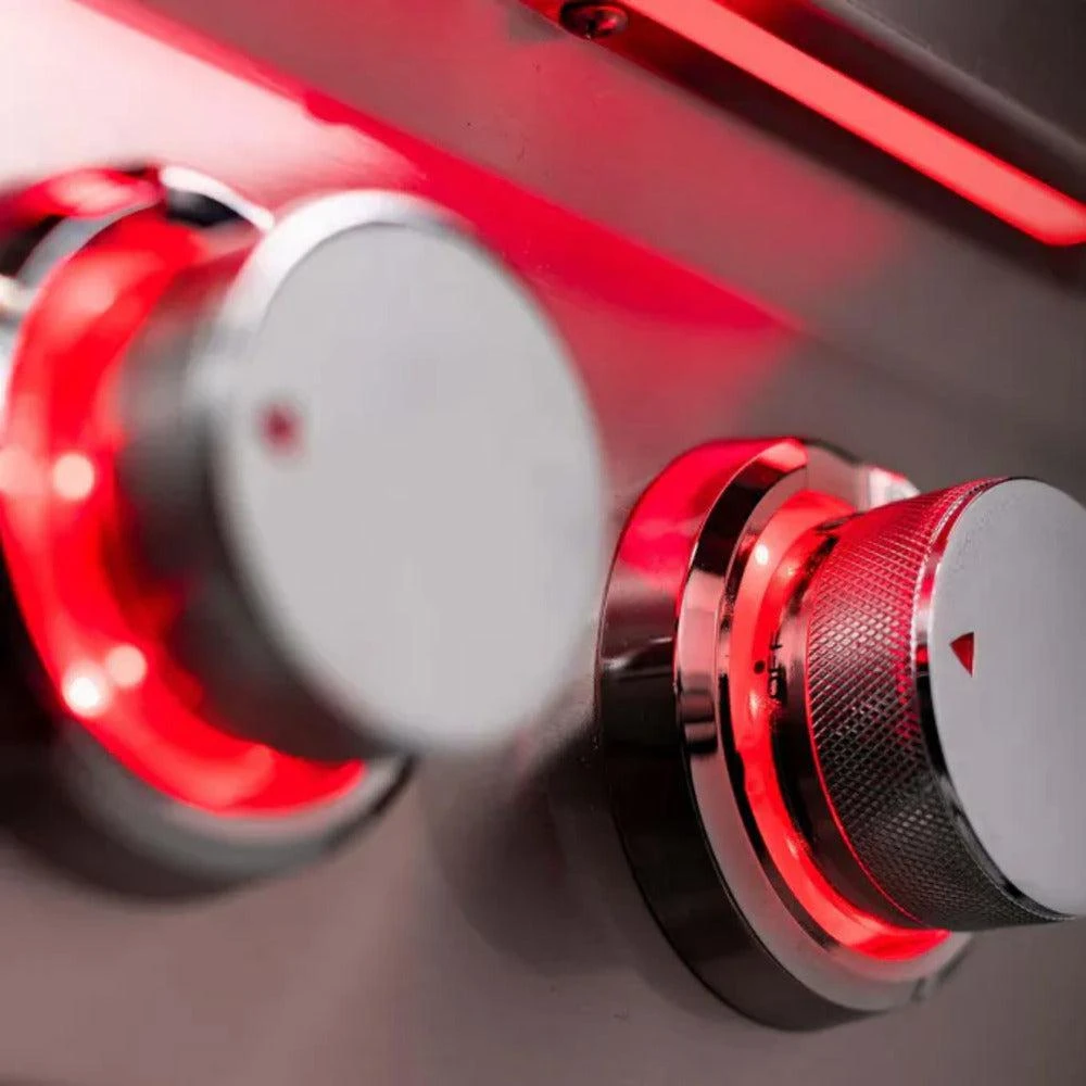 TrueFlame Stainless Steel Natural Gas Double Side Burner 4 TrueFlame Stainless Steel Natural Gas Double Side Burner - Image 4