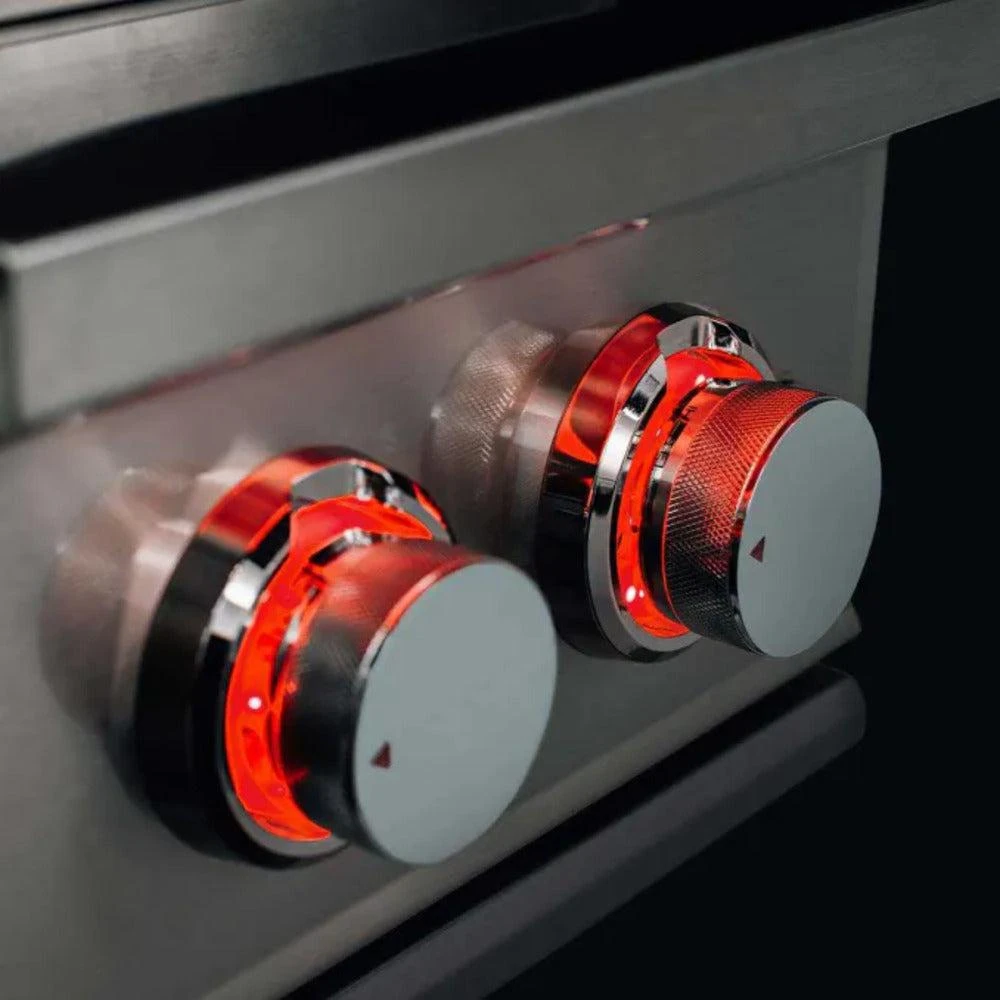 TrueFlame Stainless Steel Natural Gas Double Side Burner 5 TrueFlame Stainless Steel Natural Gas Double Side Burner - Image 5