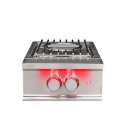 TrueFlame Stainless Steel Natural Gas Power Burner