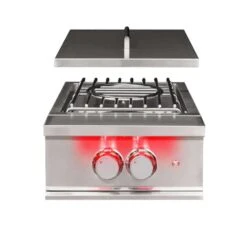 TrueFlame Stainless Steel Natural Gas Power Burner -Grill Collection TrueFlame Stainless Steel Natural Gas Power Burner 3