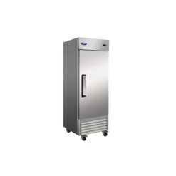 Valpro 23 Cu.ft. Stainless Steel Reach-In Single Solid Door Freezer