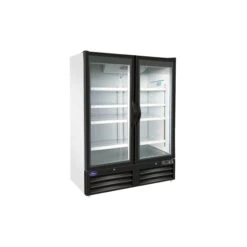 Valpro 48 Cu.ft. Merchandiser Freezer With 2 Swing Full Glass Doors