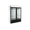 Valpro 48 Cu.ft. Merchandiser Freezer With 2 Swing Glass Doors