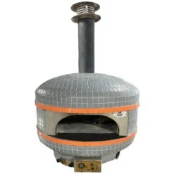 WPPO 28" Lava Dome Professional Wood Fired Outdoor Pizza Oven