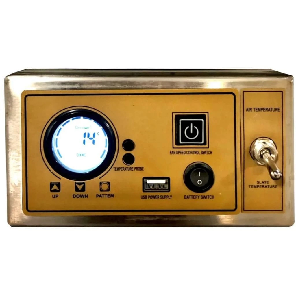 WPPO 28" Lava Dome Professional Wood Fired Outdoor Pizza Oven 3 WPPO 28" Lava Dome Professional Wood Fired Outdoor Pizza Oven - Image 3