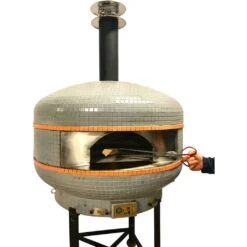 WPPO 40" Lava Dome Professional Wood Fired Outdoor Pizza Oven -Grill Collection WPPO 40 Lava Dome Professional Wood Fired Outdoor Pizza Oven 3