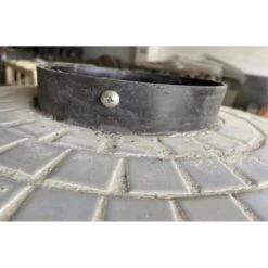 WPPO 40" Lava Dome Professional Wood Fired Outdoor Pizza Oven -Grill Collection WPPO 40 Lava Dome Professional Wood Fired Outdoor Pizza Oven 5