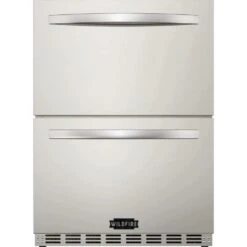 Wildfire 24" Dual Drawer Outdoor Fridge