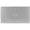 Wildfire 38" X 24" Stainless Steel Outdoor Double Door