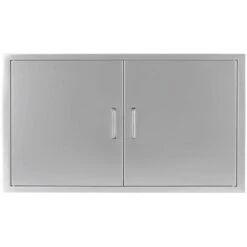 Wildfire 38" X 24" Stainless Steel Outdoor Double Door