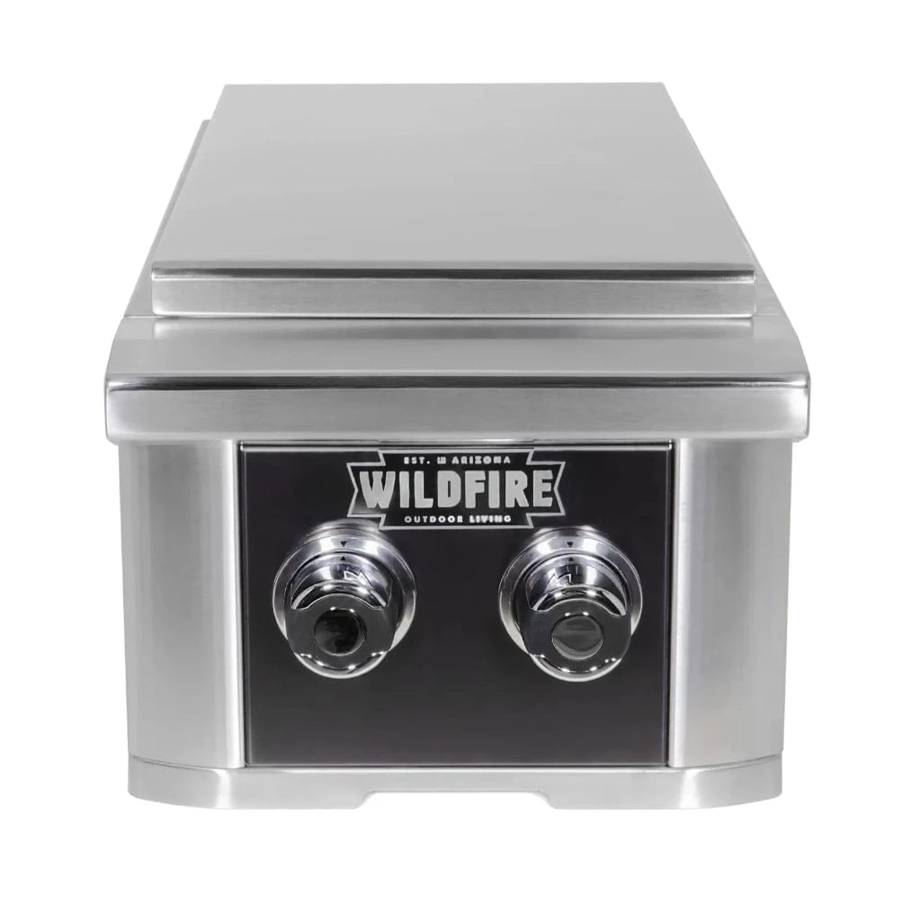 Wildfire Ranch 14" Double Side Liquid Propane Gas Burner 2 Wildfire Ranch 14" Double Side Liquid Propane Gas Burner - Image 2