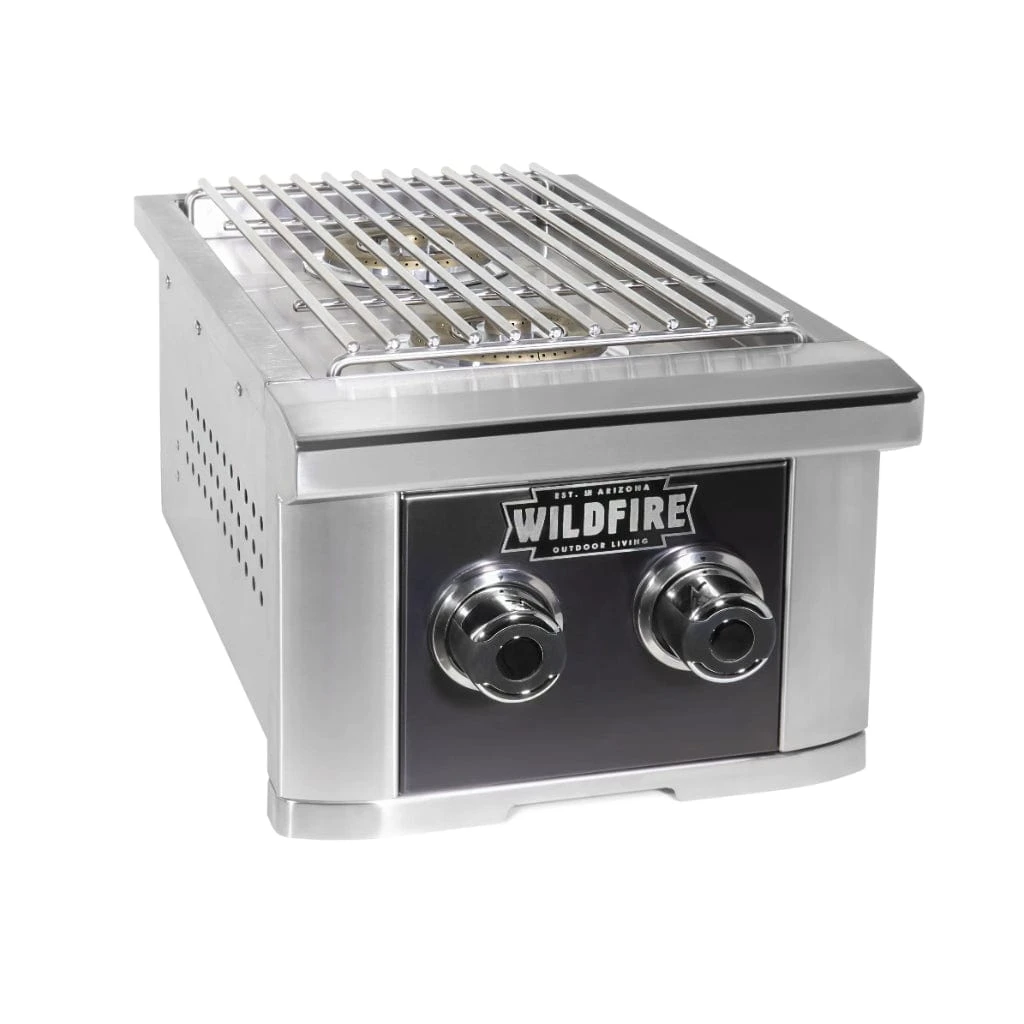 Wildfire Ranch 14" Double Side Liquid Propane Gas Burner 3 Wildfire Ranch 14" Double Side Liquid Propane Gas Burner - Image 3