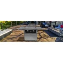 Wildfire Ranch Pro 30" Built-In Liquid Propane Gas Griddle With Stainless Steel Cart -Grill Collection Wildfire Ranch Pro 30 Built In Liquid Propane Gas Griddle With Stainless Steel Cart 4