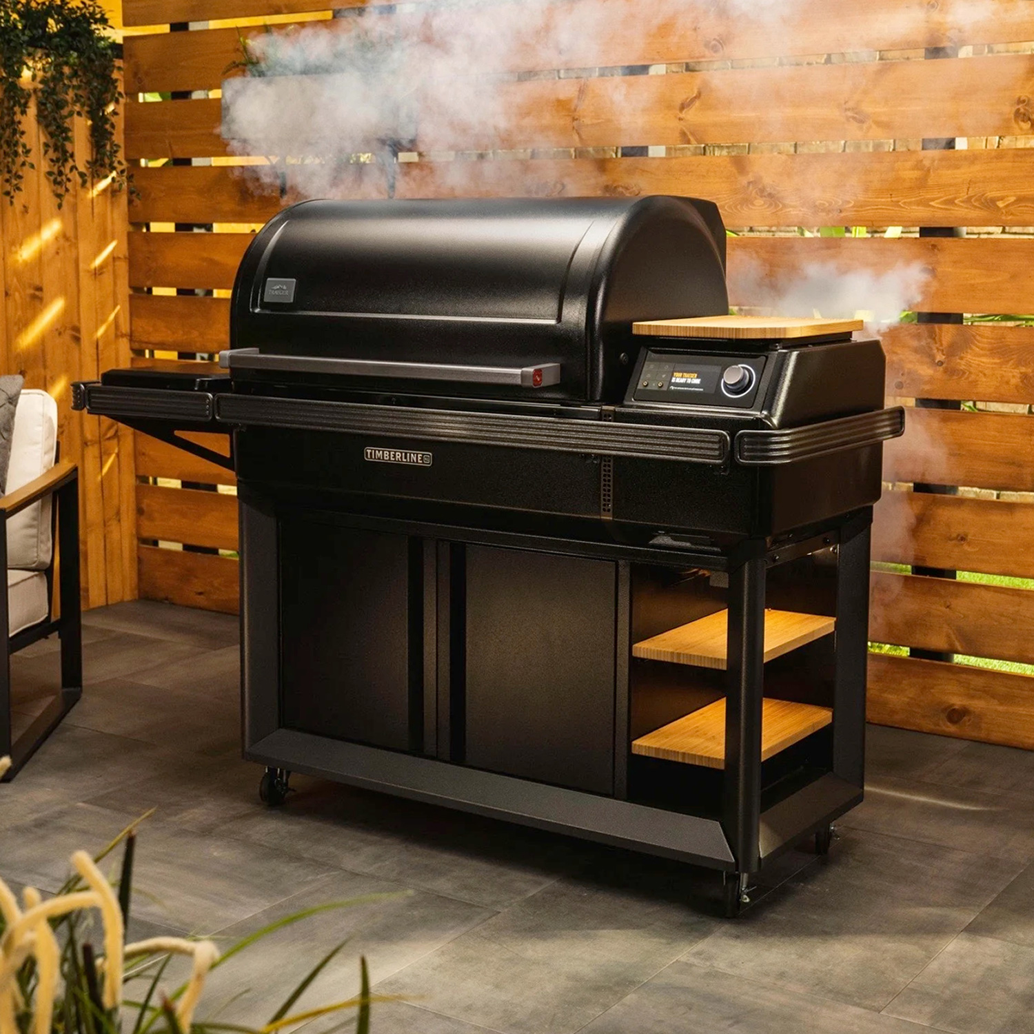 Grill Collection -Grill Collection traeger timberline xl pelletgrill schwarz 25593 m 11